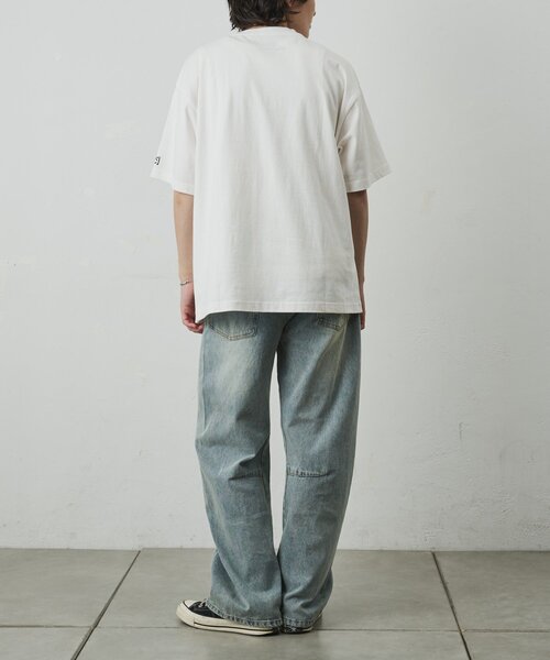 COLONY 2139（コロニートゥーワンスリーナイン）の「【ConVenir】カラヴァッジョTシャツ（Tシャツ/カットソー・メンズ・ブラック/ホワイト・MEDIUM/LARGE）」の17枚目の写真