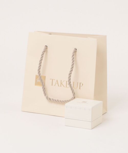 TAKE-UP（テイクアップ）の「[ セカンドピアス]Pt パープルサファイヤピアス（ピアス（両耳用）・レディース・プラチナム・FREE）」の6枚目の写真