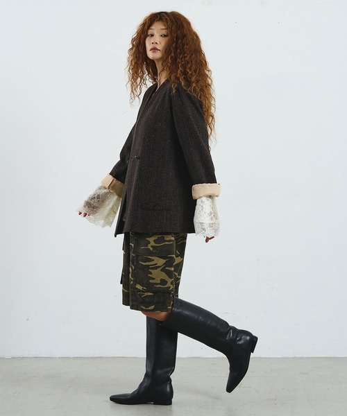 ROSE BUD(ローズバッド)の「CREOLME/MILITARY CARGO SHORTS(その他パンツ・レディース・カモフラージュ・ONE SIZE)」の10枚目の写真