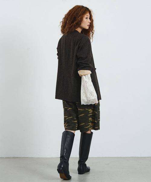 ROSE BUD(ローズバッド)の「CREOLME/MILITARY CARGO SHORTS(その他パンツ・レディース・カモフラージュ・ONE SIZE)」の11枚目の写真