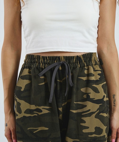 ROSE BUD(ローズバッド)の「CREOLME/MILITARY CARGO SHORTS(その他パンツ・レディース・カモフラージュ・ONE SIZE)」の15枚目の写真