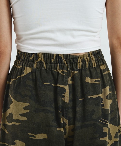 ROSE BUD(ローズバッド)の「CREOLME/MILITARY CARGO SHORTS(その他パンツ・レディース・カモフラージュ・ONE SIZE)」の18枚目の写真