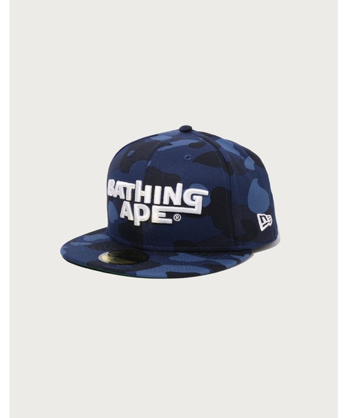 COLOR CAMO NEW ERA 59FIFTY CAP（キャップ）｜A BATHING APE（ア