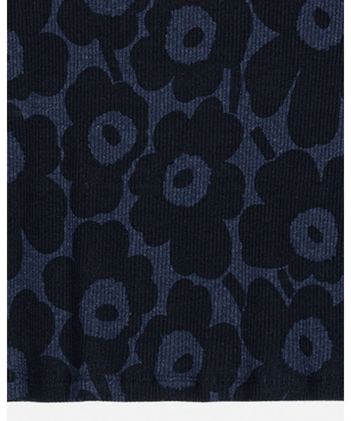 marimekko(マリメッコ)の「Vaihde Unikko / shirt(Tシャツ/カットソー・レディース・ネイビー・X-SMALL/SMALL/MEDIUM/LARGE)」の9枚目の写真