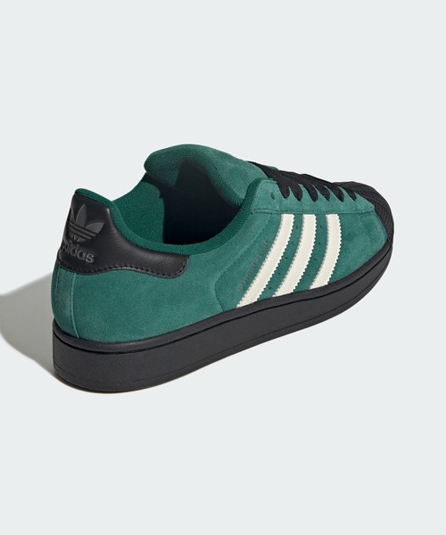 adidas(アディダス)の「スーパースター II / Superstar II Shoes / アディダスオリジナルス adidas Originals(スニーカー・メンズ・グリーン・28.0cm/27.5cm/28.5cm/29.0cm/25.0cm/24.0cm/23.5cm/23.0cm/27.0cm/22.5cm/26.5cm/26.0cm/25.5cm/24.5cm)」の5枚目の写真