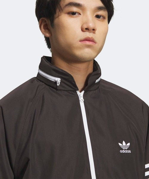 adidas(アディダス)の「ADS200 3 ウインドブレーカー / アディダスオリジナルス adidas Originals(ナイロンジャケット・メンズ・ブラウン・XX-LARGE/3XL/LARGE/MEDIUM/SMALL/X-LARGE/X-SMALL)」の5枚目の写真
