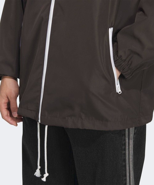 adidas(アディダス)の「ADS200 3 ウインドブレーカー / アディダスオリジナルス adidas Originals(ナイロンジャケット・メンズ・ブラウン・XX-LARGE/3XL/LARGE/MEDIUM/SMALL/X-LARGE/X-SMALL)」の6枚目の写真