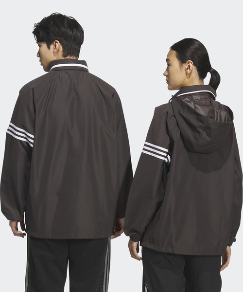 adidas(アディダス)の「ADS200 3 ウインドブレーカー / アディダスオリジナルス adidas Originals(ナイロンジャケット・メンズ・ブラウン・XX-LARGE/3XL/LARGE/MEDIUM/SMALL/X-LARGE/X-SMALL)」の2枚目の写真