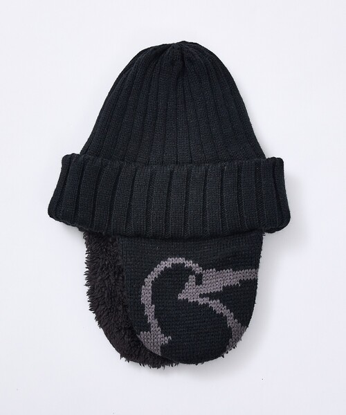 CHUMS(チャムス)の「【CHUMS / チャムス】Camping Knit Cap / キャンピングニットキャップ / ユニセックス(ハット・メンズ・グレー/ブラック/ネイビー/グレイッシュベージュ・フリー)」の1枚目の写真