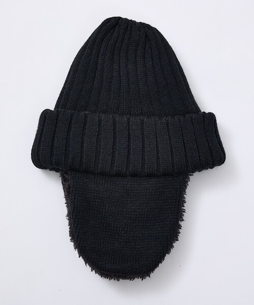 CHUMS(チャムス)の「【CHUMS / チャムス】Camping Knit Cap / キャンピングニットキャップ / ユニセックス(ハット・メンズ・グレー/ブラック/ネイビー/グレイッシュベージュ・フリー)」の14枚目の写真
