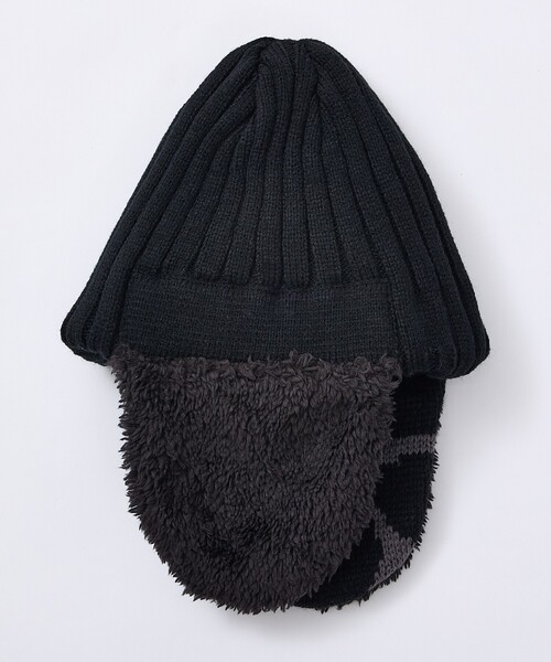 CHUMS(チャムス)の「【CHUMS / チャムス】Camping Knit Cap / キャンピングニットキャップ / ユニセックス(ハット・メンズ・グレー/ブラック/ネイビー/グレイッシュベージュ・フリー)」の15枚目の写真