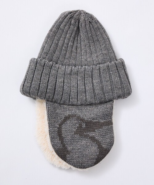 CHUMS(チャムス)の「【CHUMS / チャムス】Camping Knit Cap / キャンピングニットキャップ / ユニセックス(ハット・メンズ・グレー/ブラック/ネイビー/グレイッシュベージュ・フリー)」の16枚目の写真
