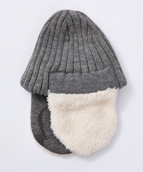 CHUMS(チャムス)の「【CHUMS / チャムス】Camping Knit Cap / キャンピングニットキャップ / ユニセックス(ハット・メンズ・グレー/ブラック/ネイビー/グレイッシュベージュ・フリー)」の7枚目の写真