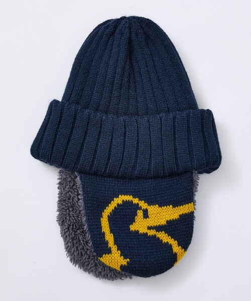 CHUMS(チャムス)の「【CHUMS / チャムス】Camping Knit Cap / キャンピングニットキャップ / ユニセックス(ハット・メンズ・グレー/ブラック/ネイビー/グレイッシュベージュ・フリー)」の8枚目の写真