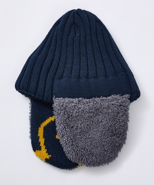 CHUMS(チャムス)の「【CHUMS / チャムス】Camping Knit Cap / キャンピングニットキャップ / ユニセックス(ハット・メンズ・グレー/ブラック/ネイビー/グレイッシュベージュ・フリー)」の10枚目の写真