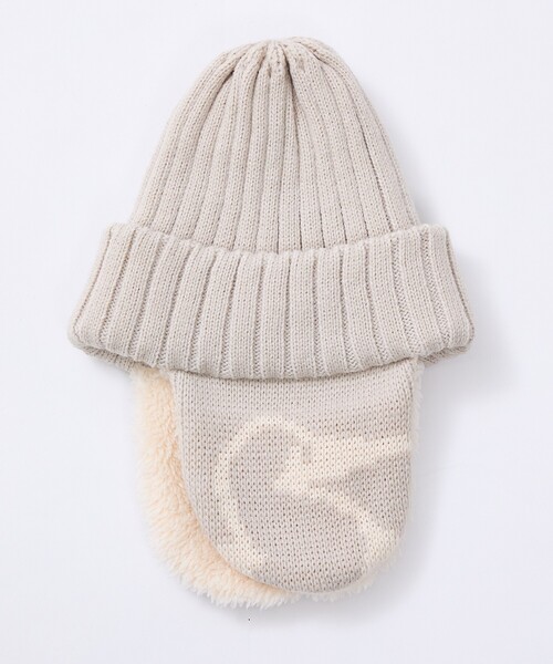 CHUMS(チャムス)の「【CHUMS / チャムス】Camping Knit Cap / キャンピングニットキャップ / ユニセックス(ハット・メンズ・グレー/ブラック/ネイビー/グレイッシュベージュ・フリー)」の11枚目の写真