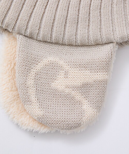 CHUMS(チャムス)の「【CHUMS / チャムス】Camping Knit Cap / キャンピングニットキャップ / ユニセックス(ハット・メンズ・グレー/ブラック/ネイビー/グレイッシュベージュ・フリー)」の5枚目の写真