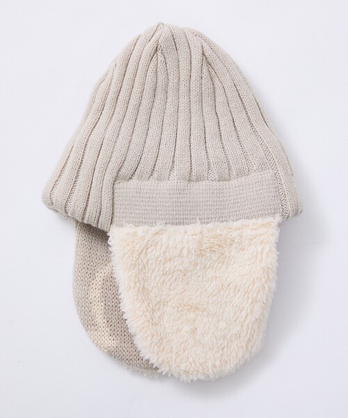 CHUMS(チャムス)の「【CHUMS / チャムス】Camping Knit Cap / キャンピングニットキャップ / ユニセックス(ハット・メンズ・グレー/ブラック/ネイビー/グレイッシュベージュ・フリー)」の6枚目の写真