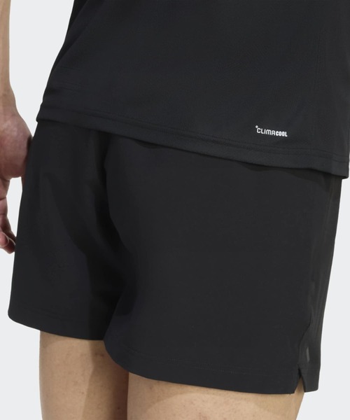 adidas(アディダス)の「ワークアウト エッセンシャル ベース ポロシャツ / アディダス adidas(ポロシャツ・メンズ・ブラック・X-LARGE/XX-LARGE/3XL/LARGE/MEDIUM/SMALL)」の5枚目の写真