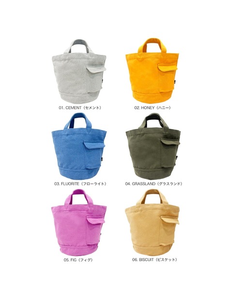 ROOTOTE(ルートート)の「ルートート / ランチバッグ ミニトート キャンバス マチ広 大容量 SN.デリ.リサイクルコットン-G(トートバッグ・レディース・その他5/その他4/その他3/その他2/その他1/その他6・FREE)」の13枚目の写真