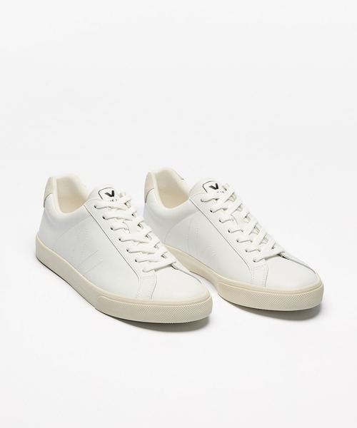 VEJA（ヴェジャ）の「VEJA Esplar レザースニーカー（スニーカー・レディース・ホワイト×ホワイト・36/22/37/23/38/24/39/25/40/25.5cm）」の2枚目の写真