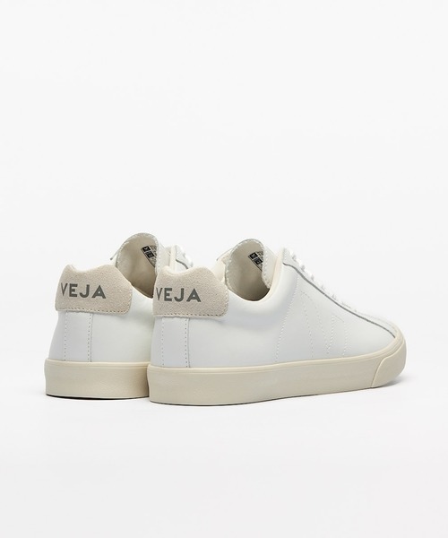 VEJA（ヴェジャ）の「VEJA Esplar レザースニーカー（スニーカー・レディース・ホワイト×ホワイト・36/22/37/23/38/24/39/25/40/25.5cm）」の4枚目の写真