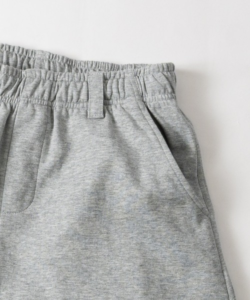 SUGGESTION(サジェッション)の「【31】カーブシルエット ポンチスウェットパンツ ドローコード付き(スウェットパンツ・メンズ・ブラック/杢グレー・MEDIUM/LARGE)」の4枚目の写真