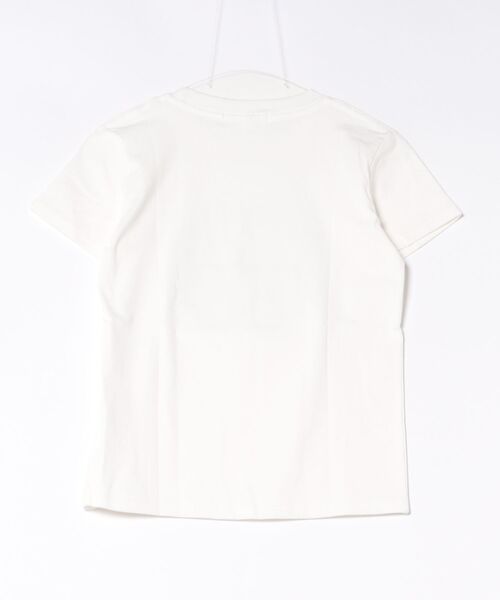 HALEY PESCA(ヘーリーペスカ)の「HALEY PESCA/クローバーパッチワークTシャツ(Tシャツ/カットソー・レディース・ホワイト・SMALL)」の11枚目の写真