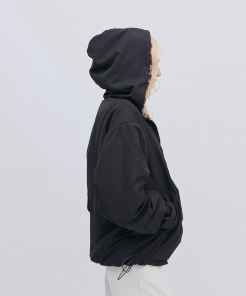FILA（フィラ）の「【 FILA 別注 】リバーシブルファージャケット（ブルゾン・レディース・グレー/ブラック・MEDIUM/LARGE）」の21枚目の写真