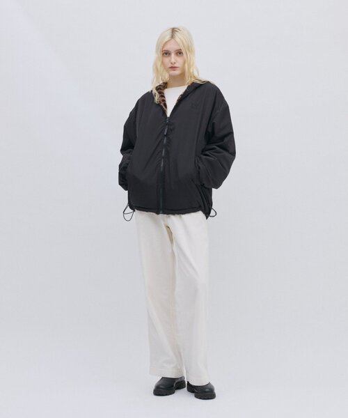 FILA（フィラ）の「【 FILA 別注 】リバーシブルファージャケット（ブルゾン・レディース・グレー/ブラック・MEDIUM/LARGE）」の22枚目の写真