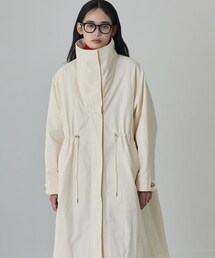中綿フォルムモッズコート