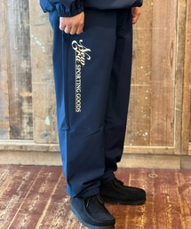 HLNA（エイチエルエヌエー）の「【NEW ERA】OD TRACK PANTS OHASHI PATCH NVY（その他パンツ）」