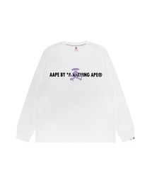 AAPE BASIC LONG SLEEVE TEE