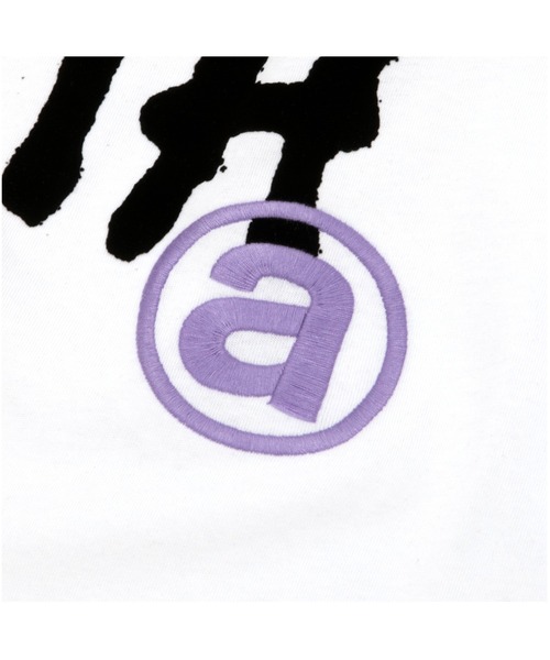 AAPE BY A BATHING APE（エーエイプバイアベイシングエイプ）の「AAPE BASIC LONG SLEEVE TEE（Tシャツ/カットソー・メンズ・ホワイト/ブラック・SMALL/MEDIUM/LARGE）」の6枚目の写真