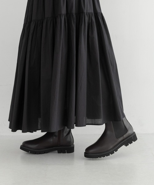 URBAN RESEARCH Sonny Label(アーバンリサーチサニーレーベル)の「軽量サイドゴアブーツ(ブーツ・レディース・ブラック/ブラウン・SMALL/MEDIUM/LARGE)」の3枚目の写真