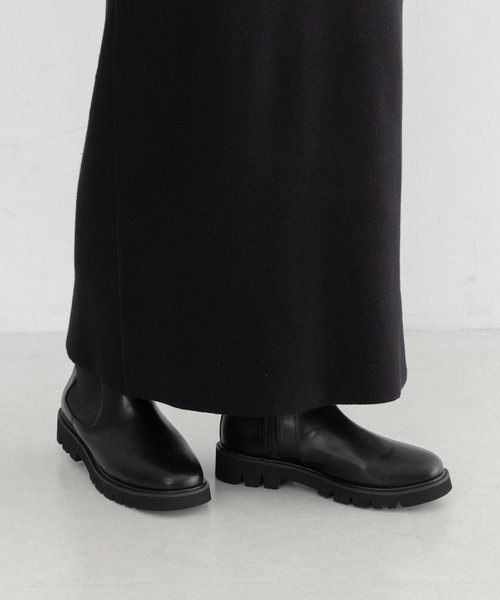 URBAN RESEARCH Sonny Label(アーバンリサーチサニーレーベル)の「軽量サイドゴアブーツ(ブーツ・レディース・ブラック/ブラウン・SMALL/MEDIUM/LARGE)」の5枚目の写真