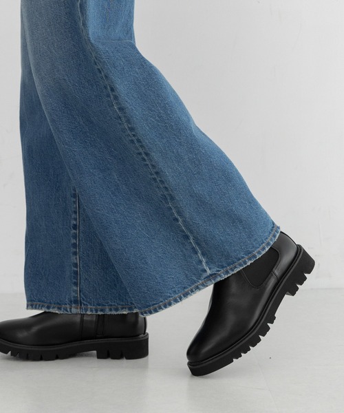 URBAN RESEARCH Sonny Label(アーバンリサーチサニーレーベル)の「軽量サイドゴアブーツ(ブーツ・レディース・ブラック/ブラウン・SMALL/MEDIUM/LARGE)」の7枚目の写真