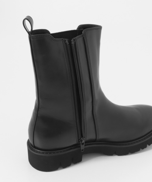 URBAN RESEARCH Sonny Label(アーバンリサーチサニーレーベル)の「軽量サイドゴアブーツ(ブーツ・レディース・ブラック/ブラウン・SMALL/MEDIUM/LARGE)」の11枚目の写真
