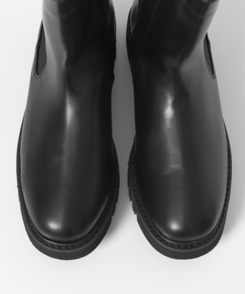URBAN RESEARCH Sonny Label(アーバンリサーチサニーレーベル)の「軽量サイドゴアブーツ(ブーツ・レディース・ブラック/ブラウン・SMALL/MEDIUM/LARGE)」の12枚目の写真