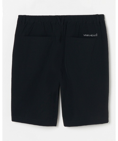 VIVA HEART（ビバハート）の「【VIVA　HEART/GOLF】 ワッフルタフタコンビ リフレクターロゴ ハーフパンツ（その他パンツ・メンズ・ブラック/ホワイト・50/48）」の9枚目の写真