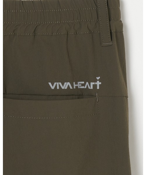 VIVA HEART（ビバハート）の「【VIVA　HEART/GOLF】 ワッフルタフタコンビ リフレクターロゴ ハーフパンツ（その他パンツ・メンズ・ブラック/ホワイト・50/48）」の15枚目の写真