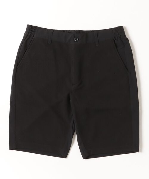 VIVA HEART（ビバハート）の「【VIVA　HEART/GOLF】 ワッフルタフタコンビ リフレクターロゴ ハーフパンツ（その他パンツ・メンズ・ブラック/ホワイト・50/48）」の16枚目の写真