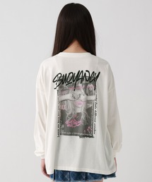 10C REPIPI（ジューシーレピピ）の「【綿100%】AcidWashルーズT（Tシャツ/カットソー）」