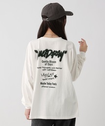 10C REPIPI（ジューシーレピピ）の「【綿100%】AcidWashルーズT（Tシャツ/カットソー）」