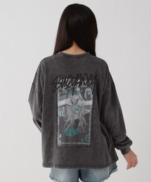 10C REPIPI（ジューシーレピピ）の「【綿100%】AcidWashルーズT（Tシャツ/カットソー）」
