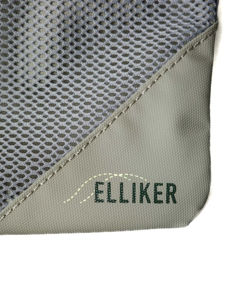 ELLIKER(エリカー)の「【es】【ELLIKER】Semer 1L(ショルダーバッグ・メンズ・グレー/ブラック・FREE)」の9枚目の写真