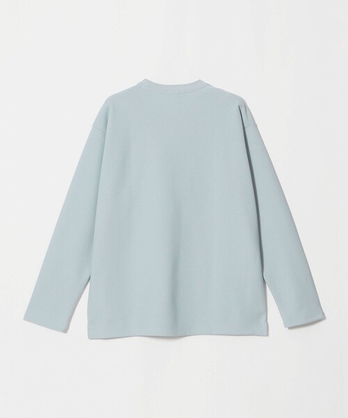 LACOSTE(ラコステ)の「<LACOSTE for BEAUTY&YOUTH> ワントーン ロングスリーブ カットソー(Tシャツ/カットソー・メンズ・オフホワイト/ブラック/ダークグレー/グレー系・S/L/M/XL)」の12枚目の写真