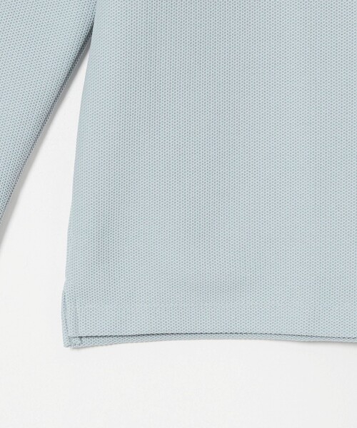 LACOSTE(ラコステ)の「<LACOSTE for BEAUTY&YOUTH> ワントーン ロングスリーブ カットソー(Tシャツ/カットソー・メンズ・オフホワイト/ブラック/ダークグレー/グレー系・S/L/M/XL)」の15枚目の写真