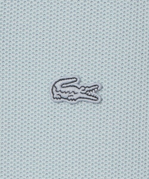LACOSTE(ラコステ)の「<LACOSTE for BEAUTY&YOUTH> ワントーン ロングスリーブ カットソー(Tシャツ/カットソー・メンズ・オフホワイト/ブラック/ダークグレー/グレー系・S/L/M/XL)」の16枚目の写真