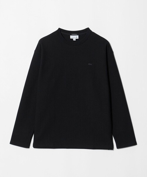 LACOSTE(ラコステ)の「<LACOSTE for BEAUTY&YOUTH> ワントーン ロングスリーブ カットソー(Tシャツ/カットソー・メンズ・オフホワイト/ブラック/ダークグレー/グレー系・S/L/M/XL)」の21枚目の写真